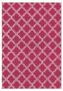 Printed Wafer Paper - Moroccan Bright Pink